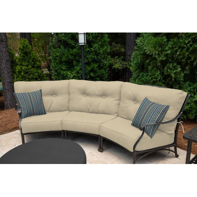 Alverta Sunbrella IndoorOutdoor Outdoor Crawley Sunbrella Throw Pillow